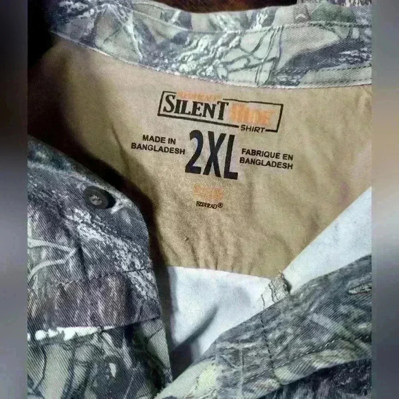 RedHead Silent-Hide camo button down - Picture 5 of 12